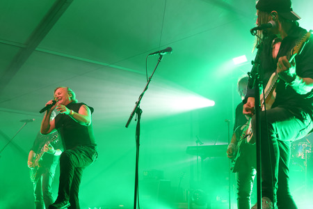 Cerkniška noč, koncert Šank Rock in zabava s skupino Dejan dogaja band ob občinskem prazniku 24 Foto Ljubo Vukelič
